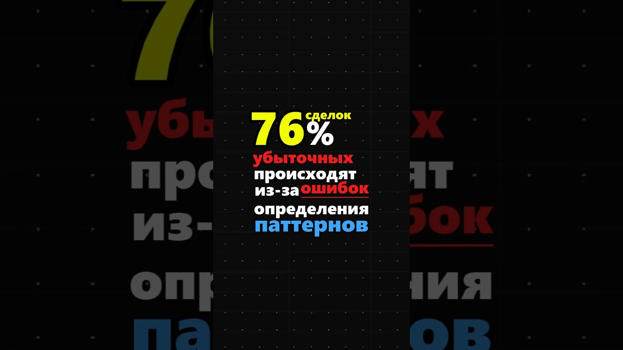 4 Паттерна которые трейдеры путают чаще всего#трейдинг #паттерн #обучениетрейдингу #форекс #крипта