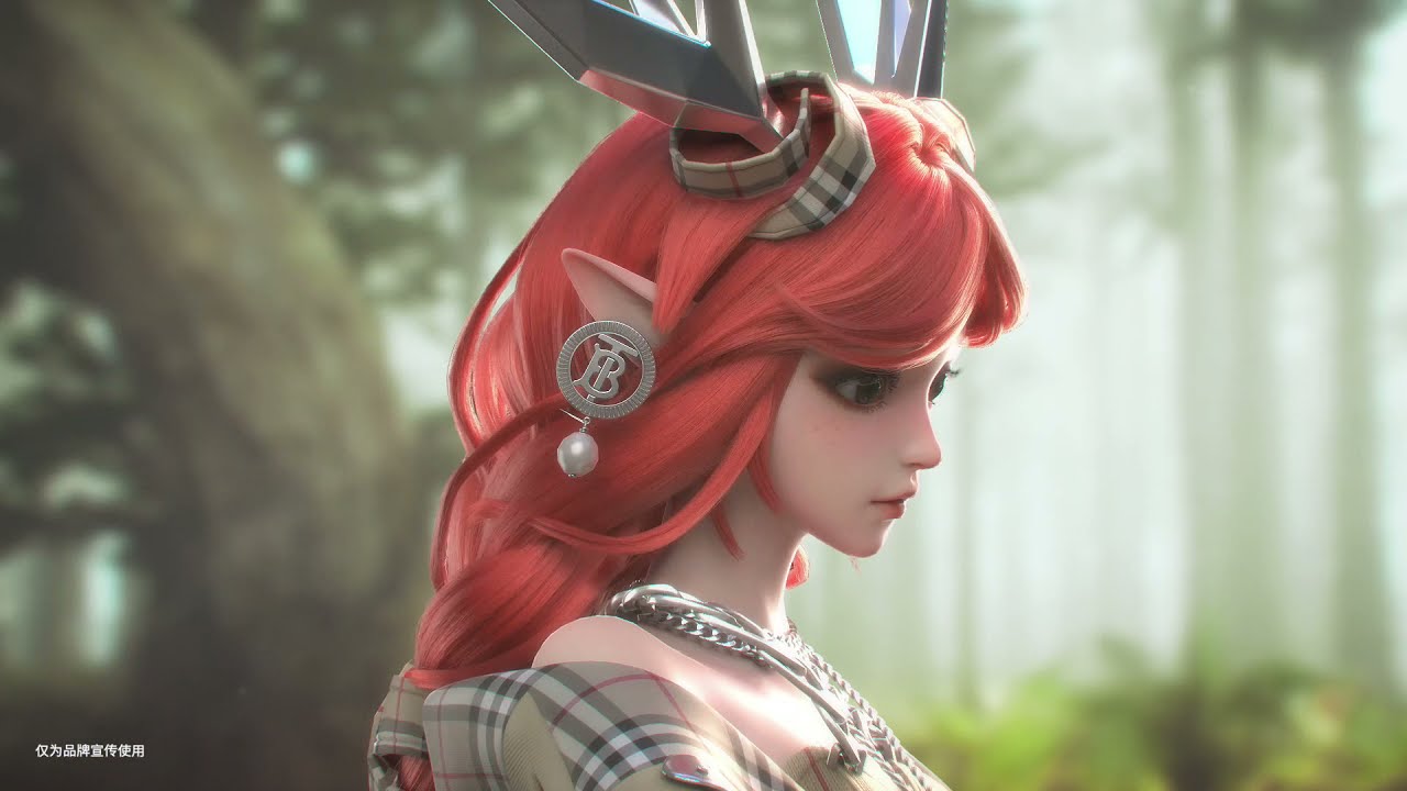 TiMi Studio Group: Honor of Kings co-creation with Burberry by Riccardo Tisci 3