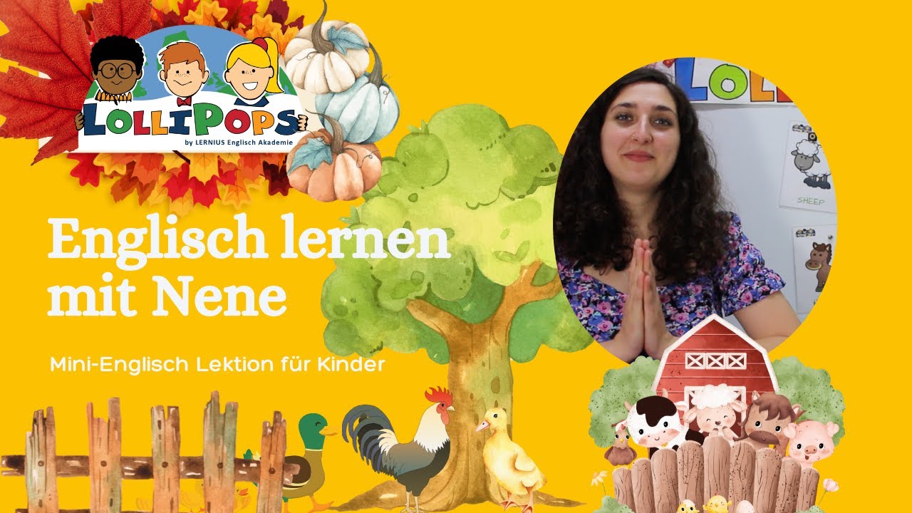 Lollipops Englisch mit Nene: Welches Tier versteckt sich?