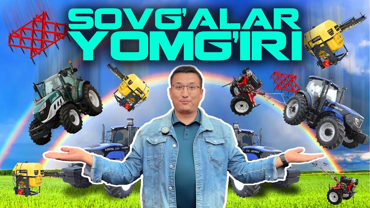SN INVESTda sovg'alar yomg'iri! Lovol traktorlari!
