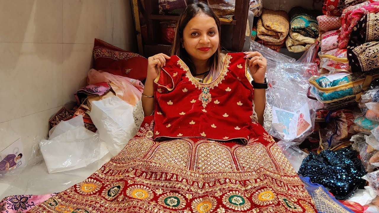 child lehenga starting @₹850 | kolkata burabazar | kadambari fashions || cheapest wholesale market