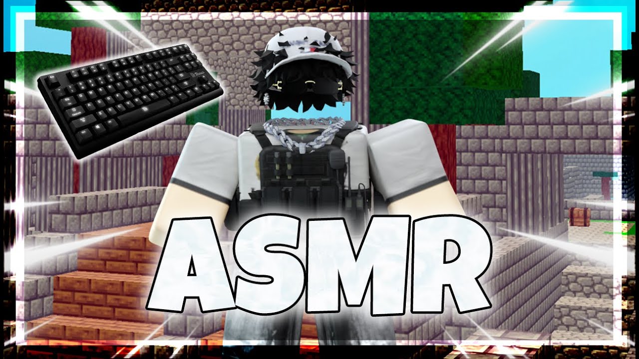 SkyWars Tryhard ASMR | Roblox Bedwars Gameplay