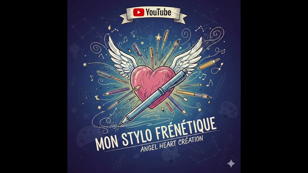 21)[32] Mon stylo frénétique #pourtoi #creation #musique #son #angel 