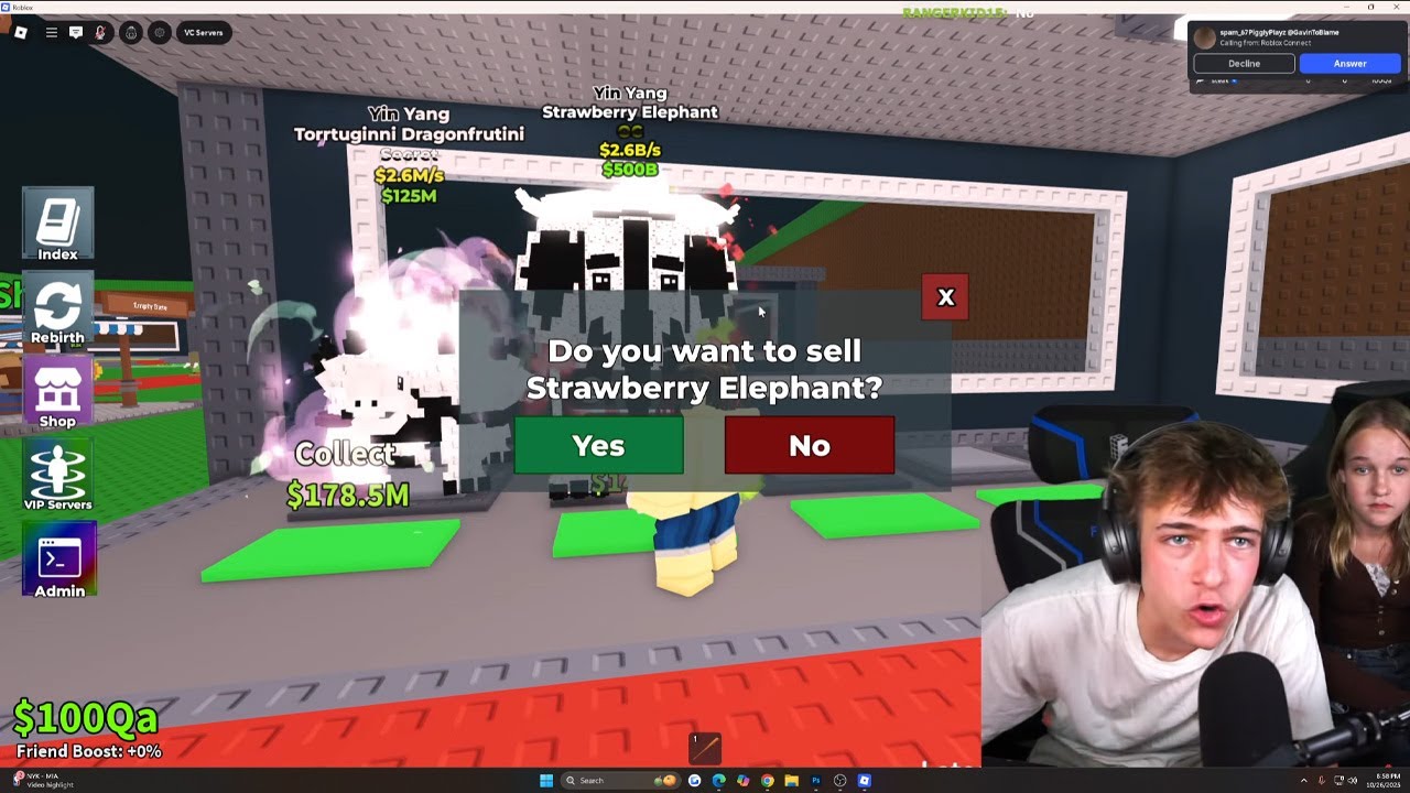 SELLING STEAK'S STRAWBERRY ELEPHANT 😈