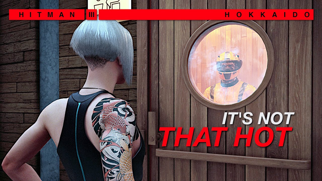 Beating Hokkaido without killing anyone | HITMAN 3