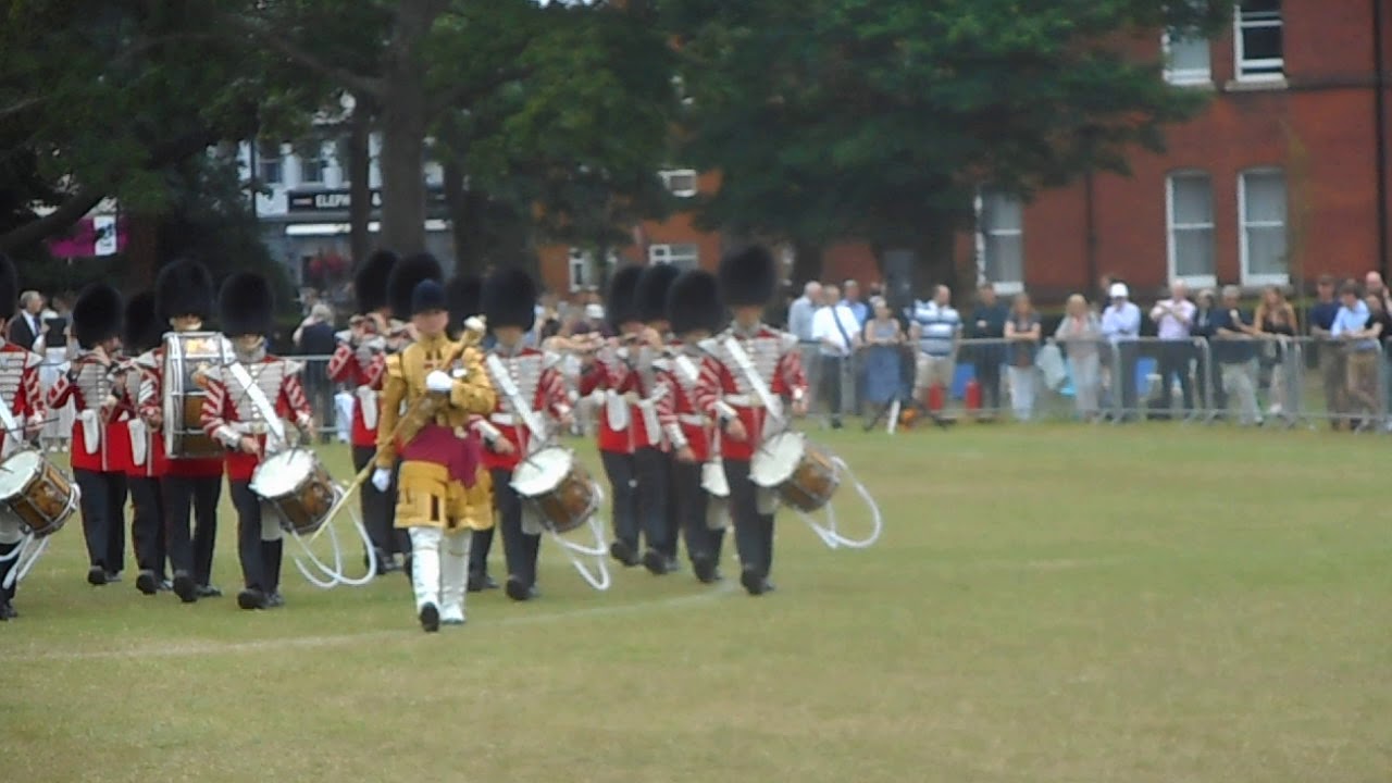 Grenadier Day 2019 Part 6: Corps of Drums 1st Batt. Grenadier Guards