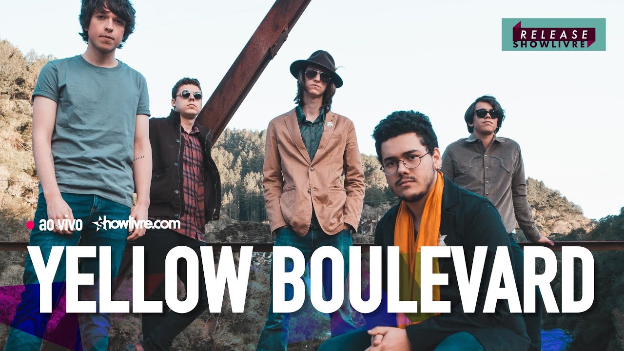 Yellow Boulevard no Release Showlivre 2019 - Ao Vivo.