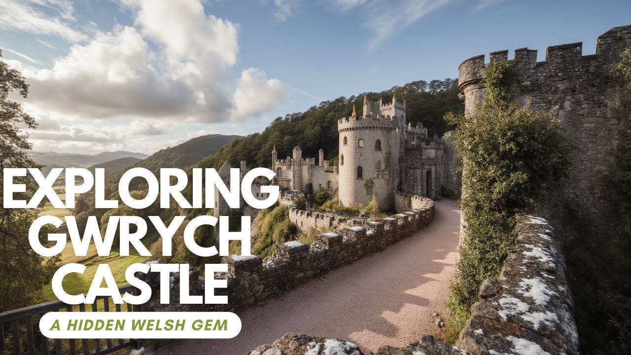 Is Gwrych Castle the Most Iconic in the UK? | 4K Walking Tour