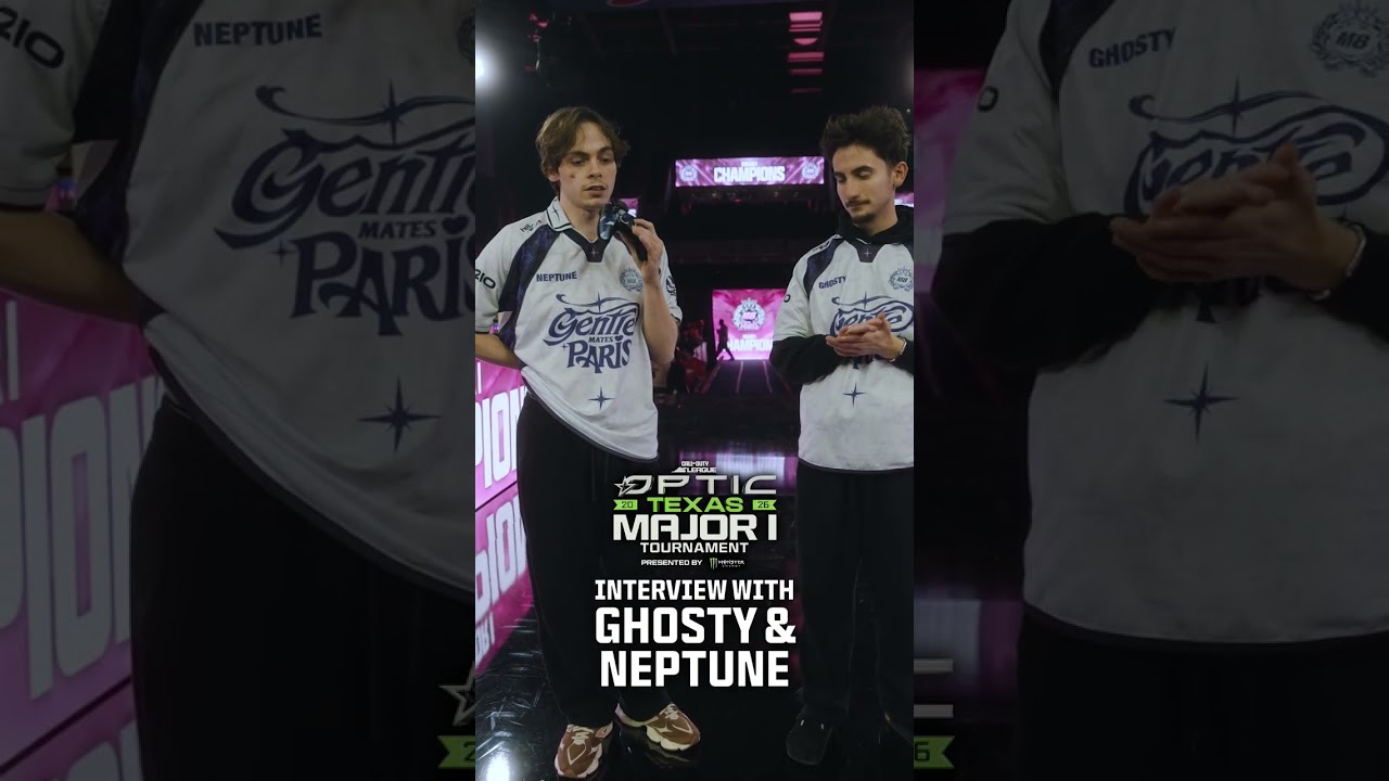 Post Win Interview with Ghosty & Neptune 🗣️