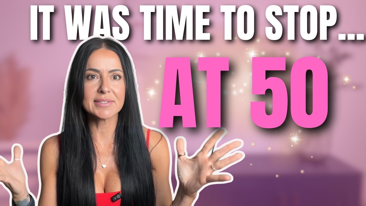 5 Things I Stopped Doing After 40 That Transformed My Body (Midlife Glow Up)