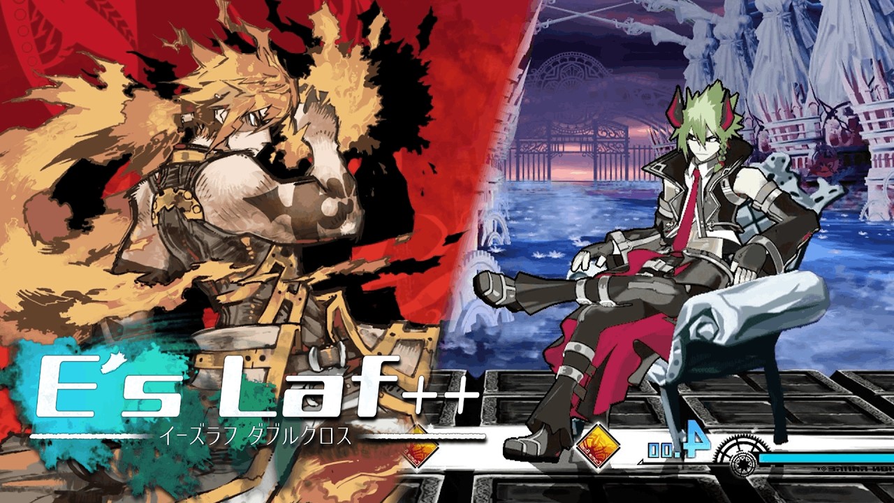 This is the Flashiest Fighting Game I have EVER Seen! | Es Laf++