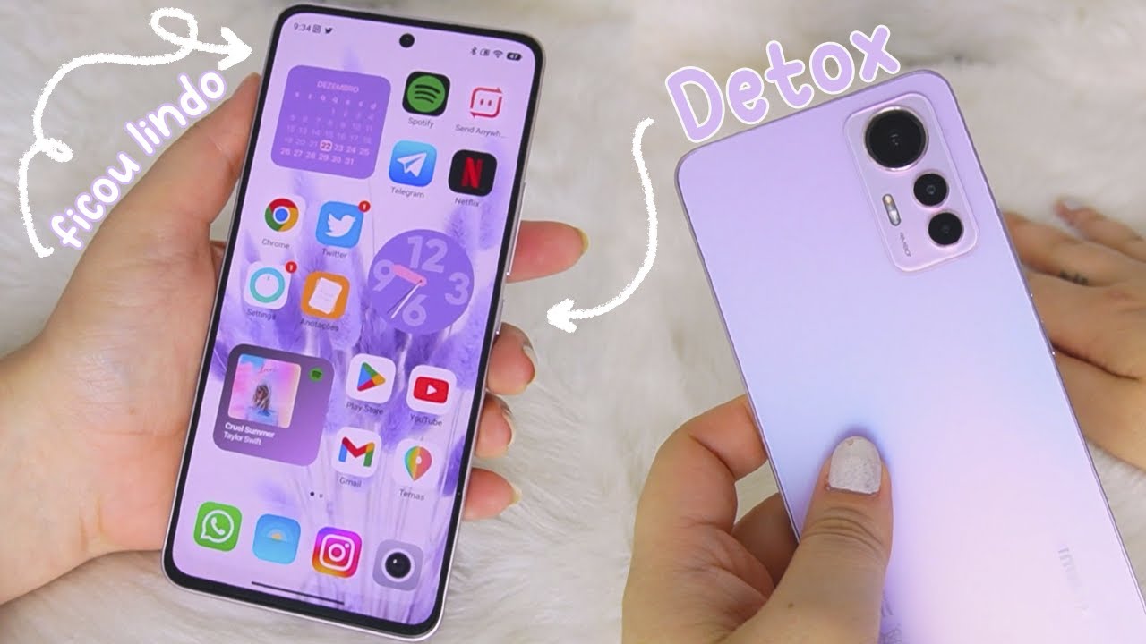 Detox no meu celular 2023 | Ficou ótimo  💜