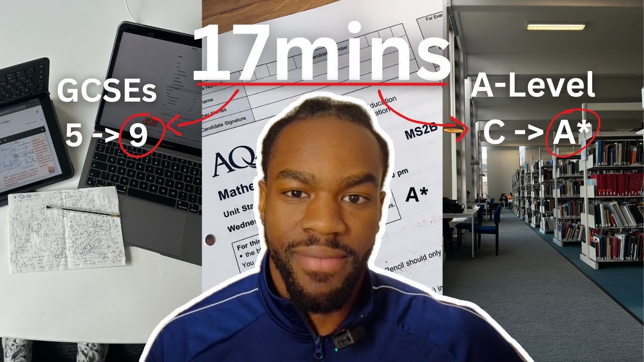 Save Your Grades in 17mins | GCSE results 5 to 9s, A Levels results C to A* FAST