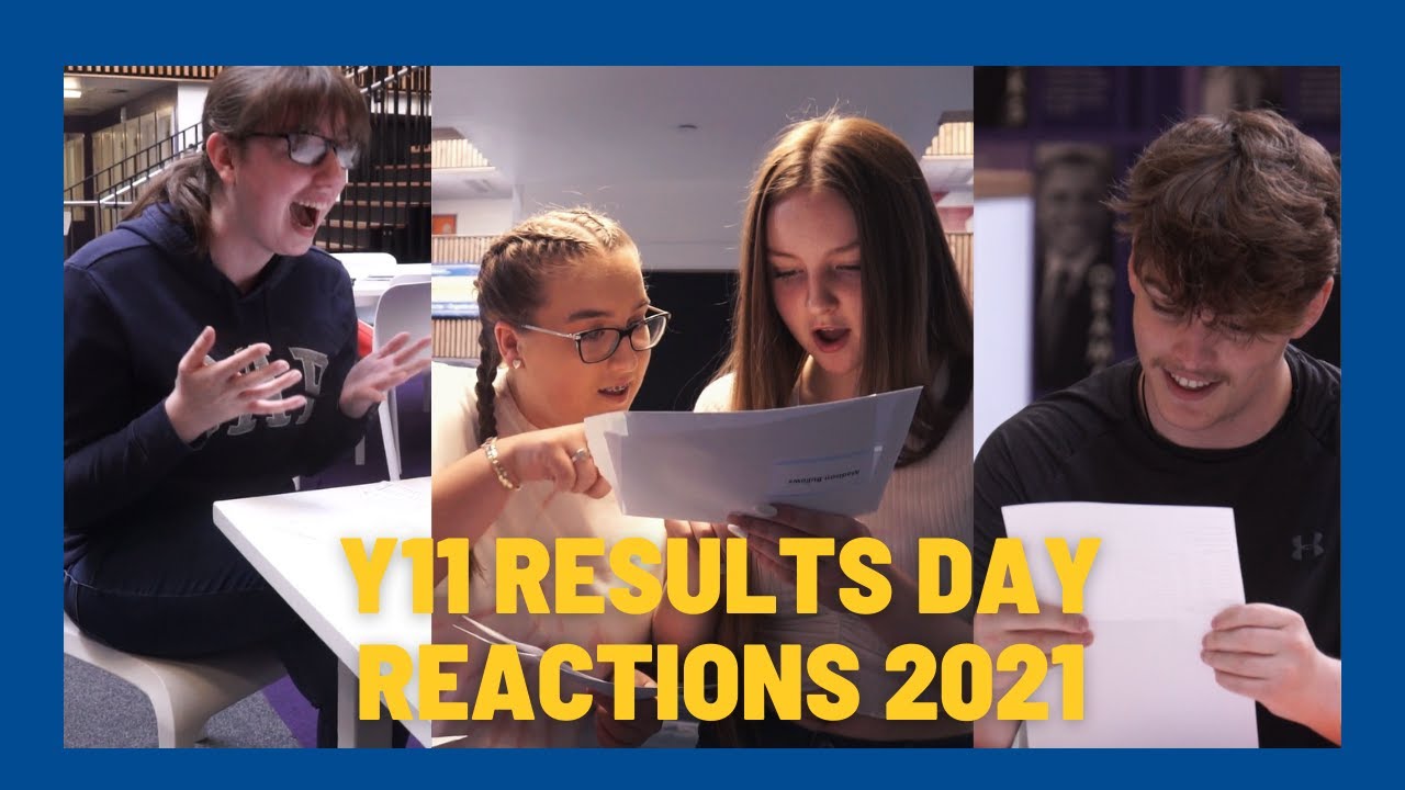 GCSE Results Day Reactions 2021