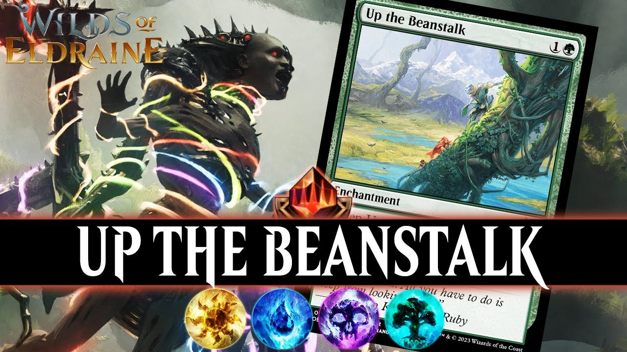☀️💧💀🌳 TOP #300 MYTHIC UP THE BEANSTALK