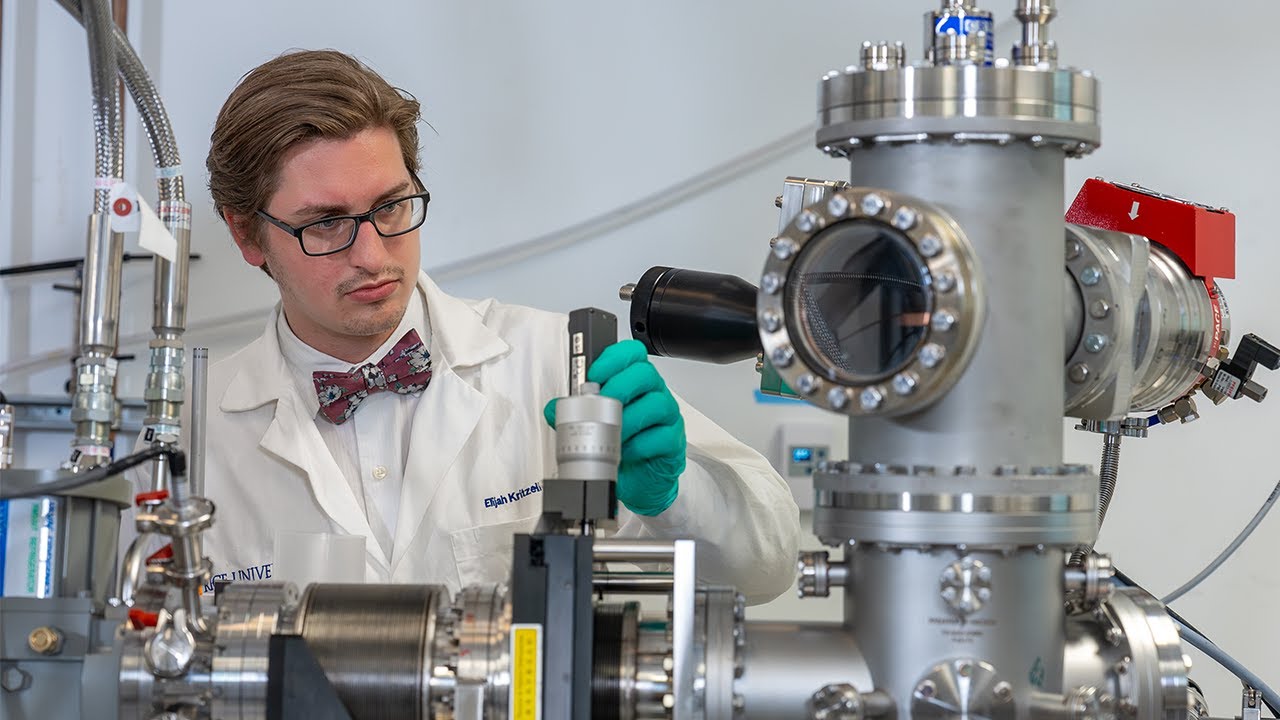 Elijah Kritzel - Applied Physics Graduate Research Student & NRT C-QED Fellow