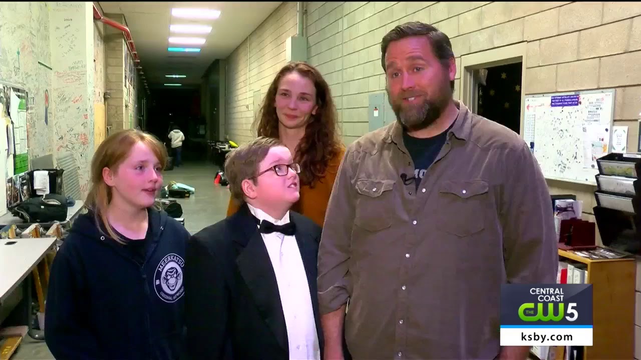 Special needs student is guest conductor for local middle school orchestra performance