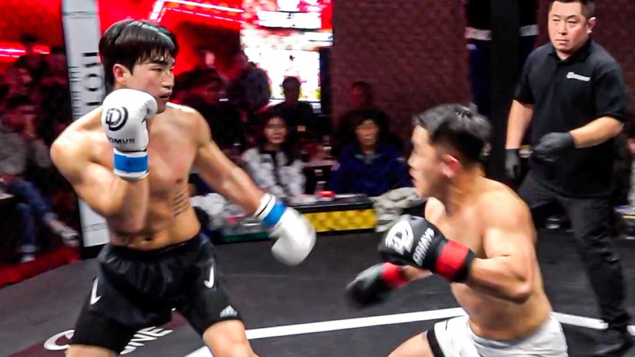 박원희 (Park Won-Hui) VS 박유환 (Park Yu-Hwan) [FIGHT] [DOMVS 04]
