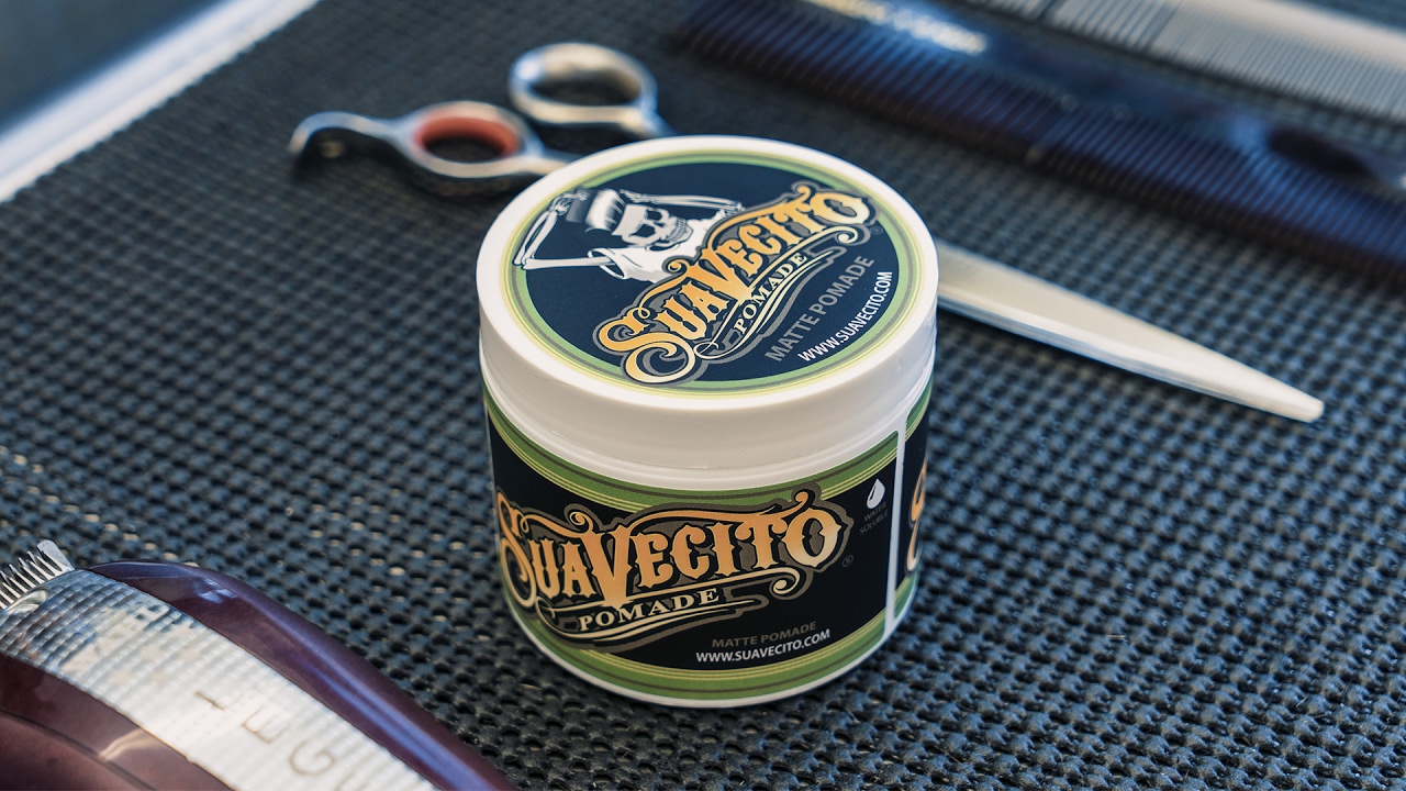 How To Use Suavecito Matte Pomade