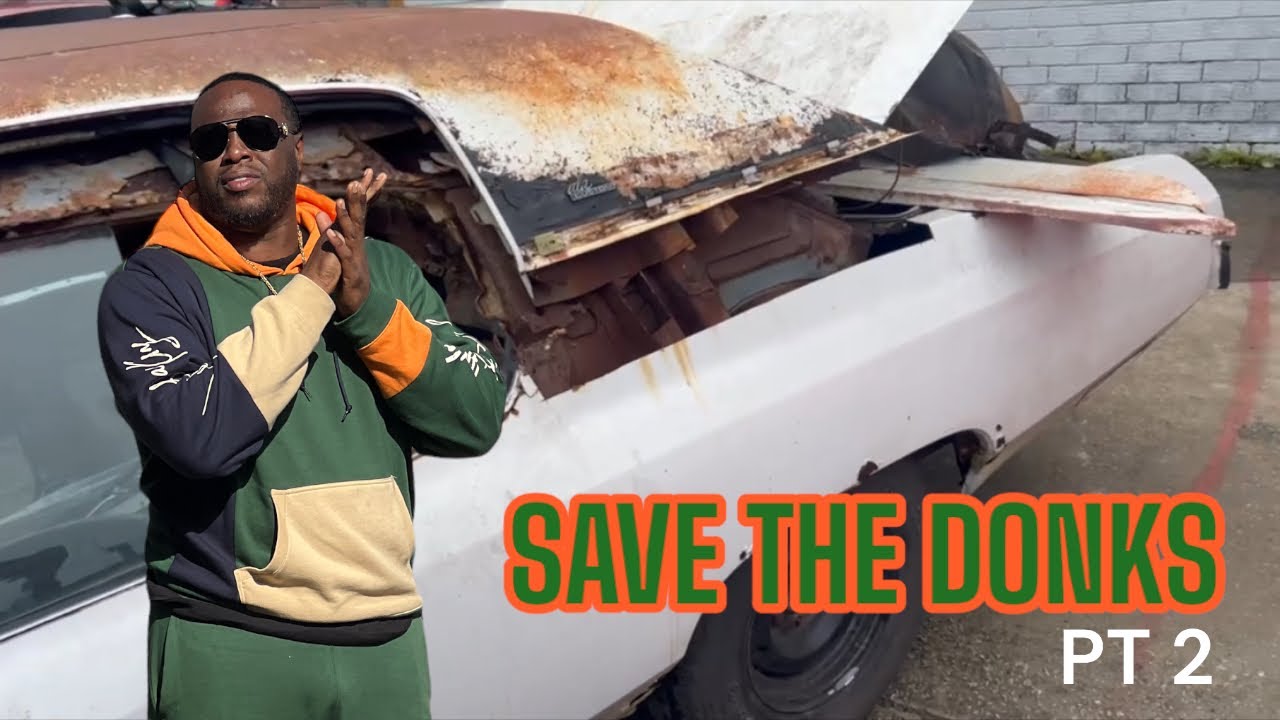 Save the Donks! 73 Donk transformation! PT 2 #Donkmaster #Builds DONK MASTER