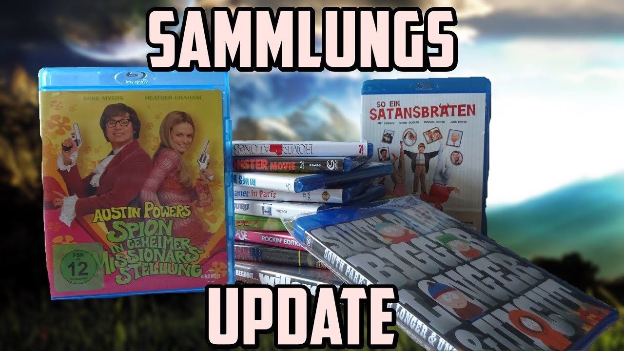 Sammlungs Update: Bootleg's,So ein Satansbraten,Home Alone 3,South Park und mehr DVD's und Blu-rays