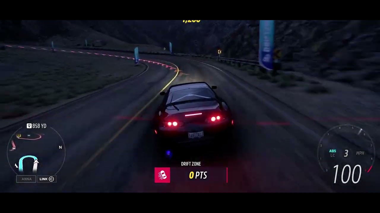 Forza Horizon 5 ( 1000 HP Supra Test )