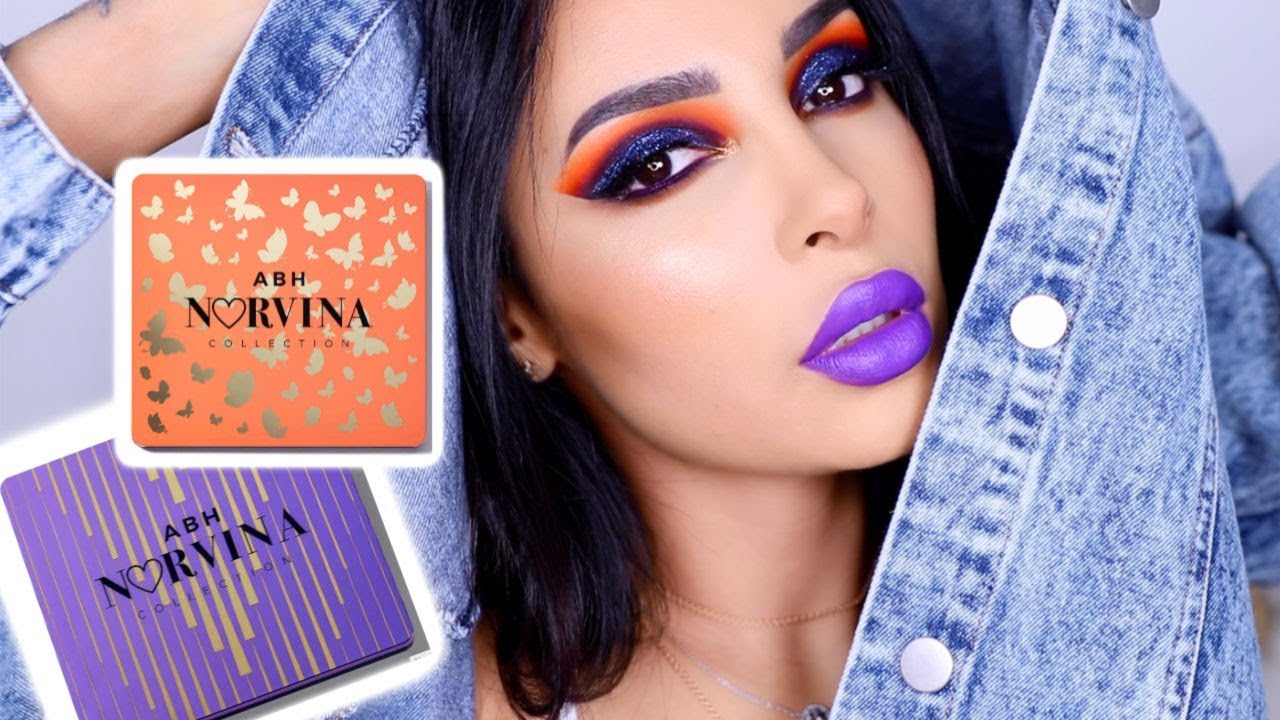 Norvina palettes: We're close to disaster in this tutorial! 😭