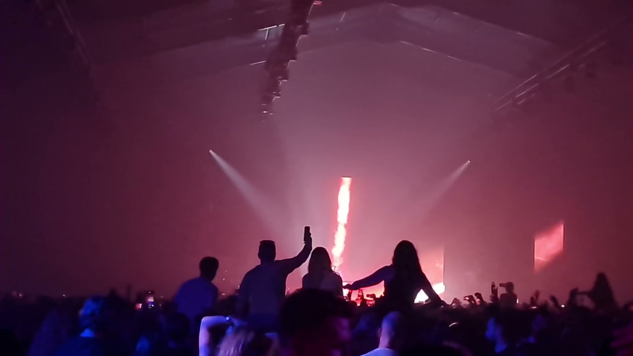 Eric Prydz - Blackstone Street Warehouse (clips!)