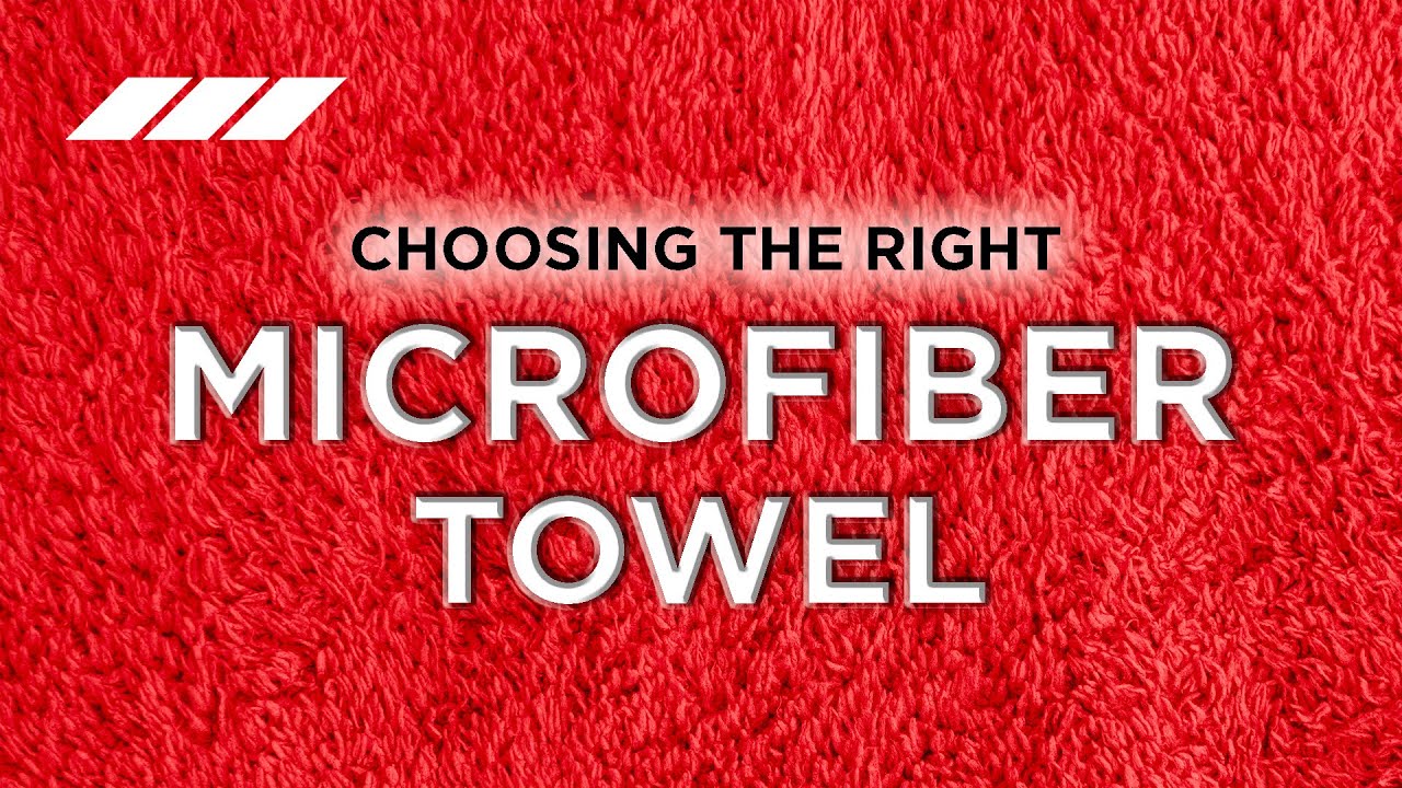 Microfiber detailing towels | The ULTIMATE guide!