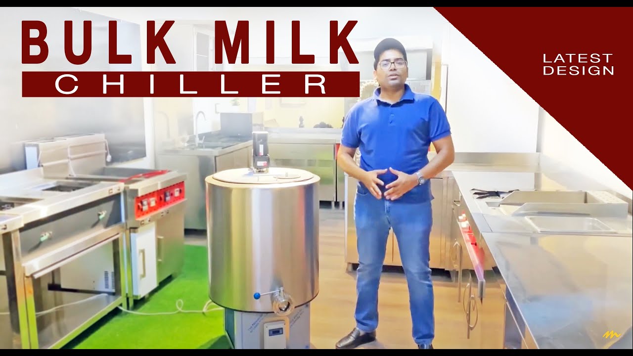 Bulk Milk Chiller | Bulk Milk Cooler Detailed Review. Made In Pakistan Mughal Electric Brand.