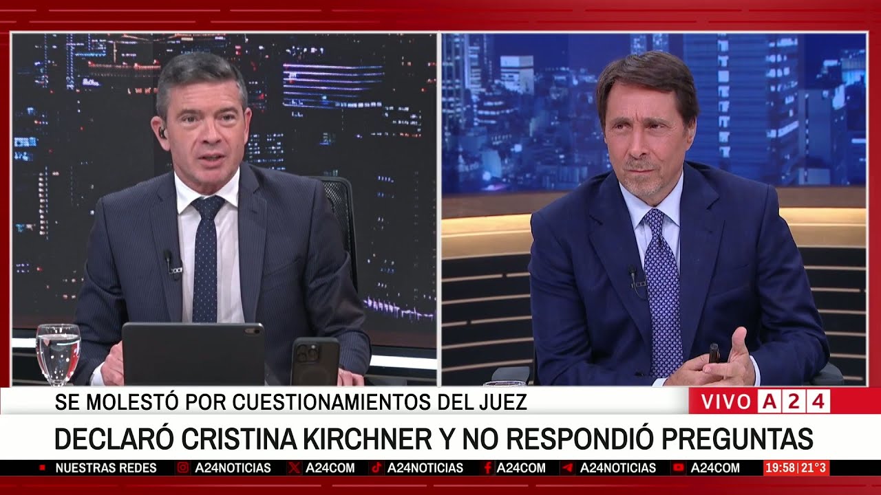 📢 CRISTINA KIRCHNER DECLARÓ PERO NO RESPONDIÓ PREGUNTAS: EL PASE ENTRE FEINMANN Y ROSSI