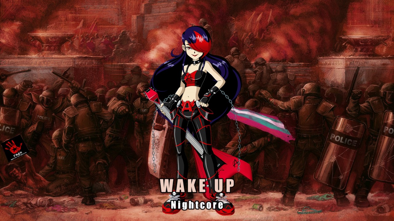 Rage Against the Machine | Wake Up | Nightcore |