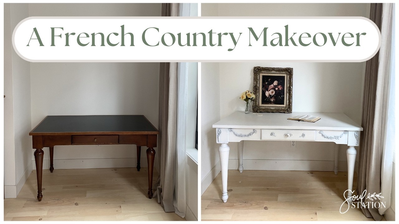 Create A New Look With Air Dry Clay & Paint! 🌿