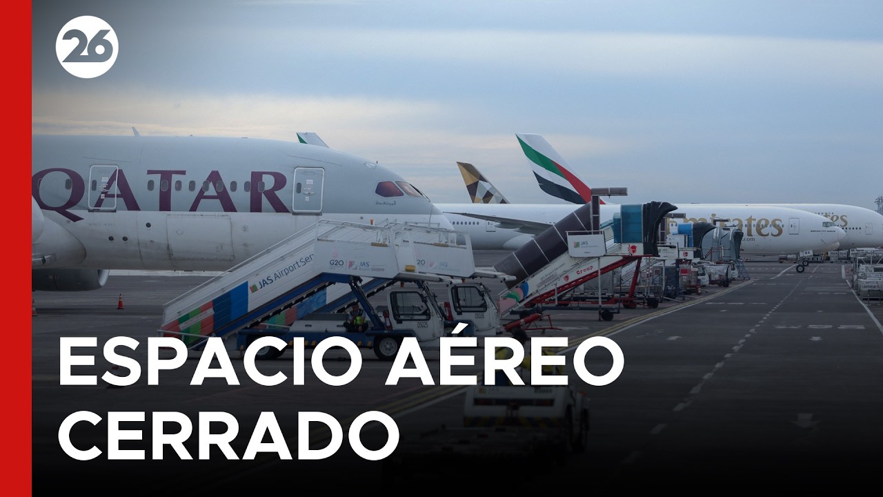 🚨 AVIACI&Oacute;N MUNDIAL EN CRISIS | Vuelos cancelados tras ataques en Medio Oriente
