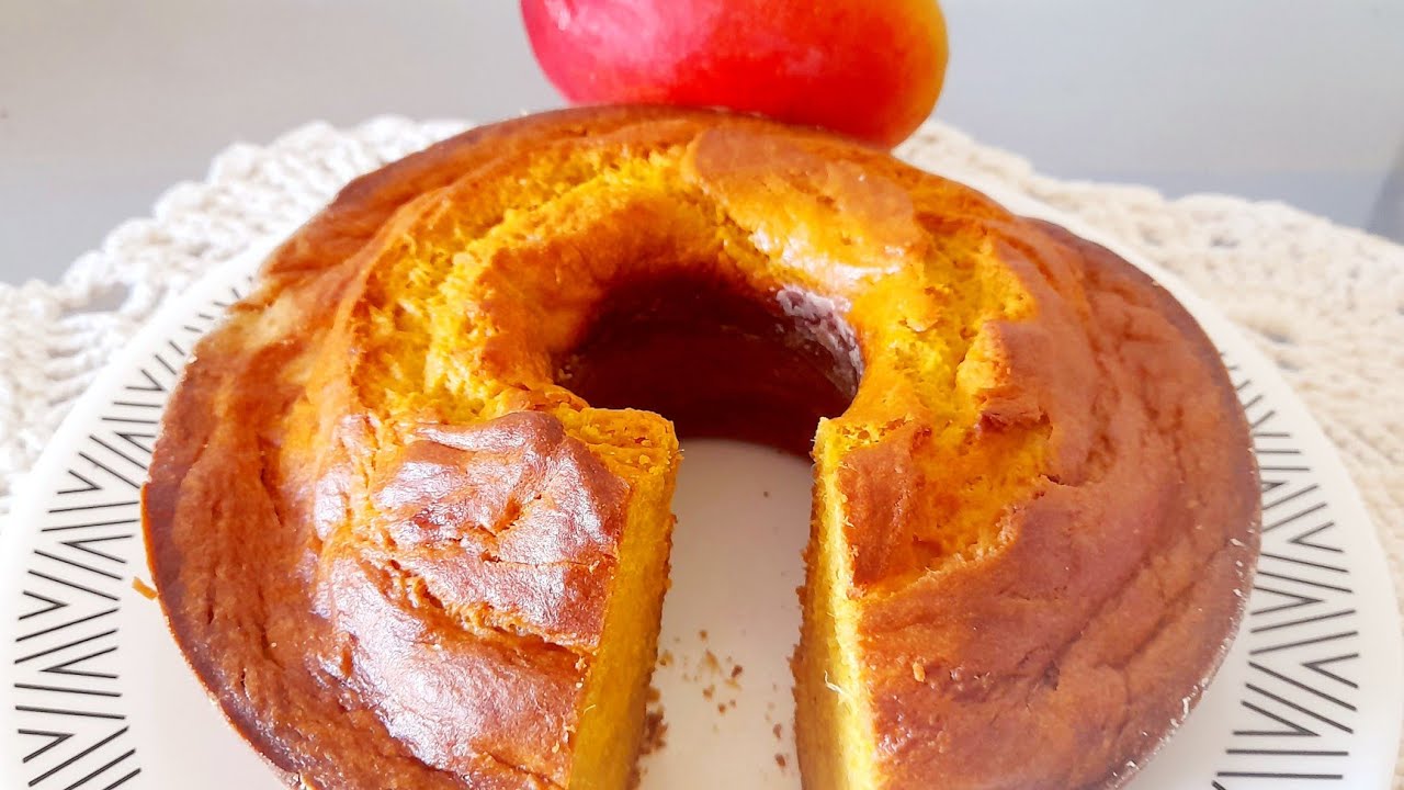 Bolo de Manga Simples e Delicioso ❤