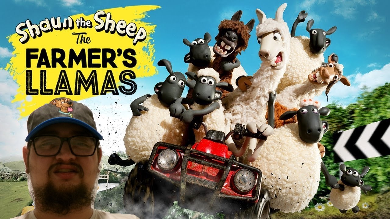 Shaun the Sheep: The Farmer's Llamas (2015) - First Time Watching: Can Shaun Stop The Llama Chaos?