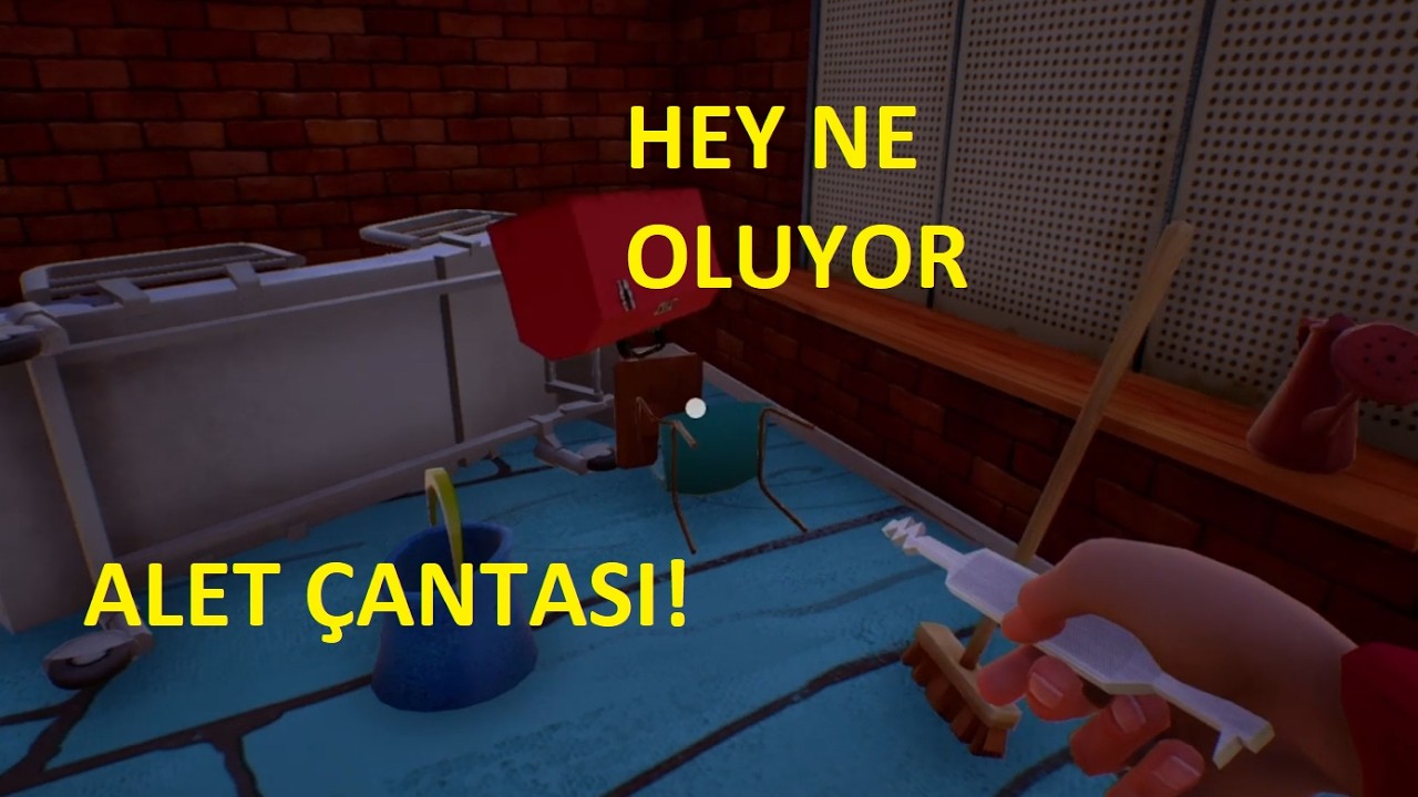 Hello Neighbor Alpha 2-Alet çantası-Omario ÇalıDead