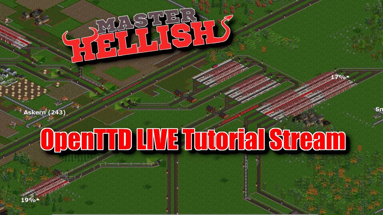 OpenTTD LIVE Tutorial