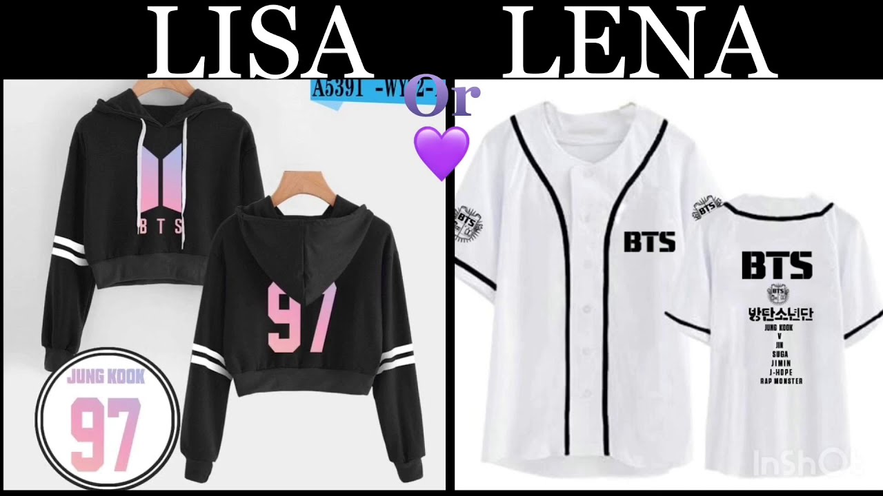 Lisa and Lena #34 BTS hoodies !!!!