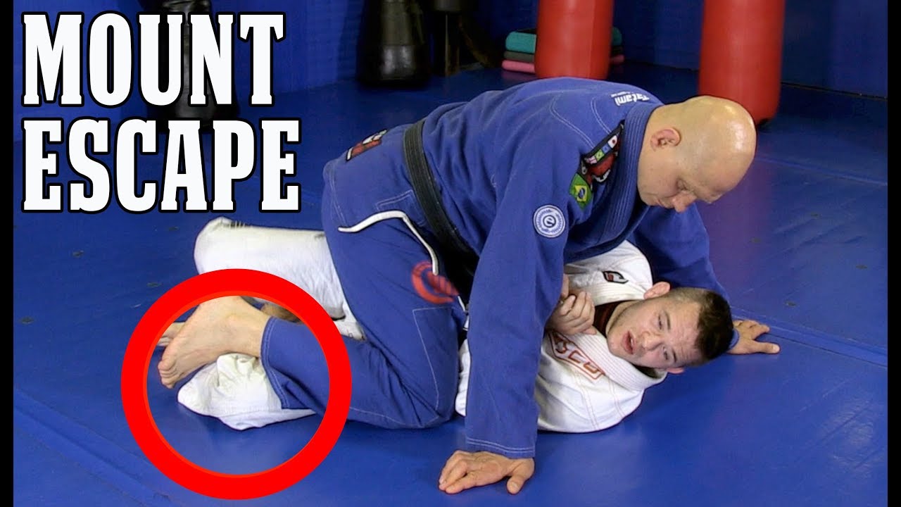 Advanced Elbow-Knee Escape vs Mount with Brandon Mullins