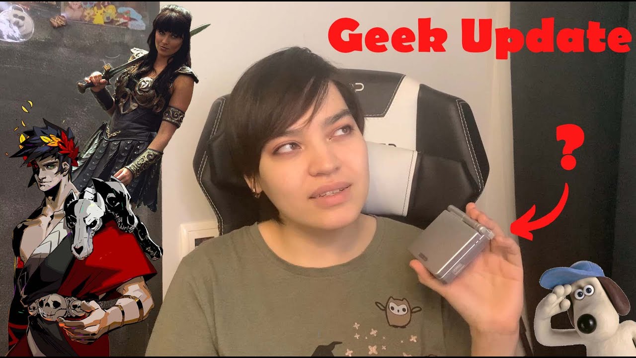 Geek Update: во что играю, что смотрю и как вообще дела | Ноябрь