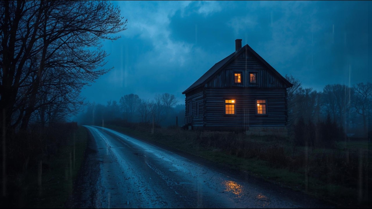 ASMR Rain Sounds for Sleeping | Night Relaxation and Calm Ambience