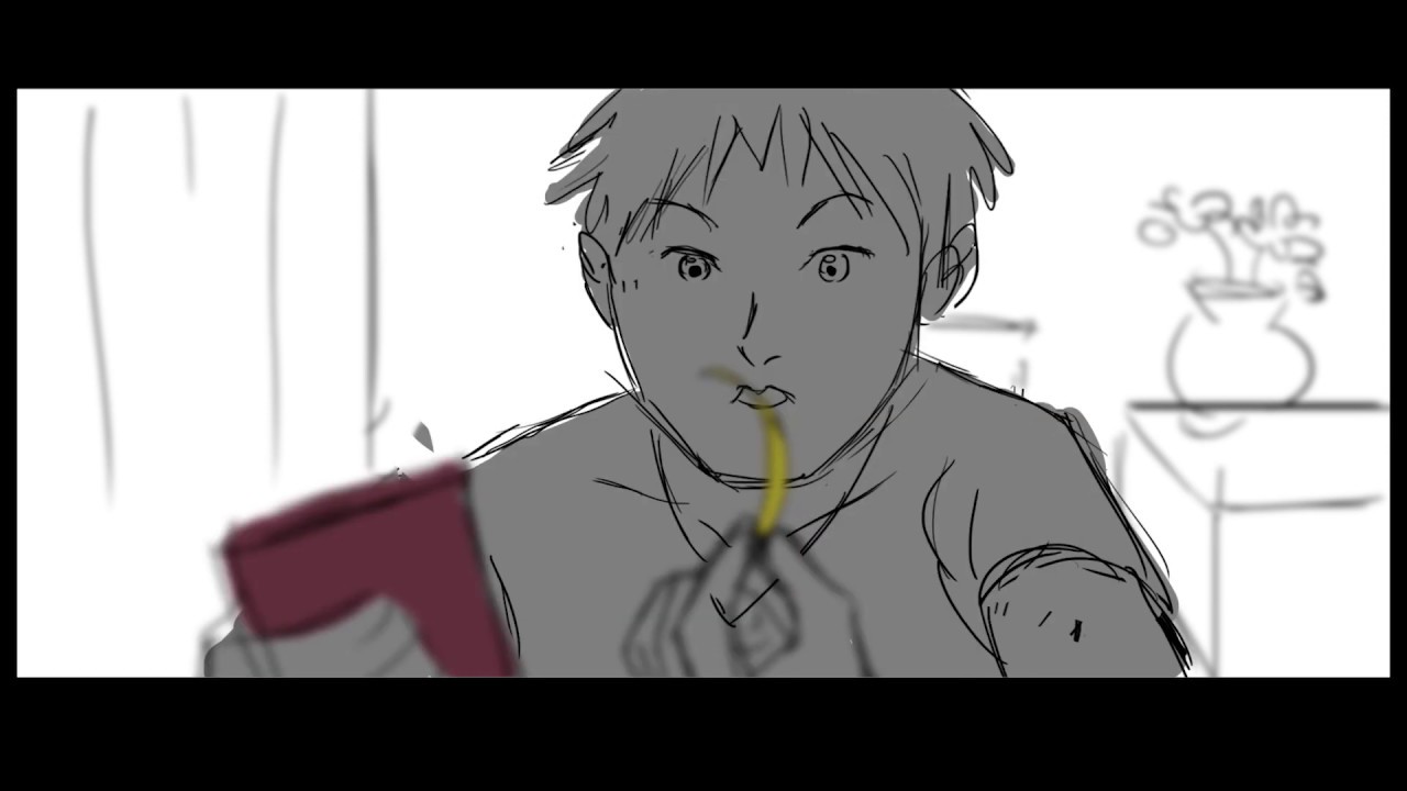 A revolu&ccedil;&atilde;o da palha - Animatic | Felipe Gomes