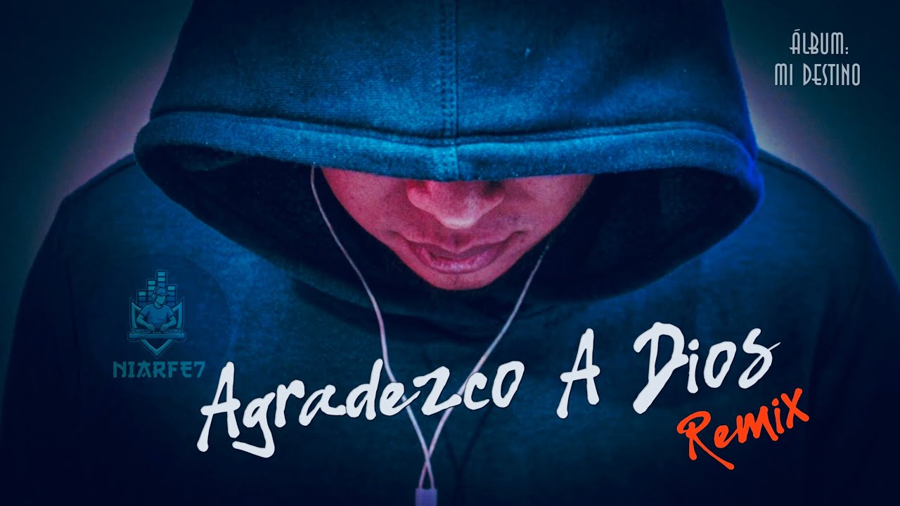 Agradezco A Dios- Niarfe7 |MI DESTINO| Trap rock Cristiano  #trapcristiano #dubstep #2026 #edm 