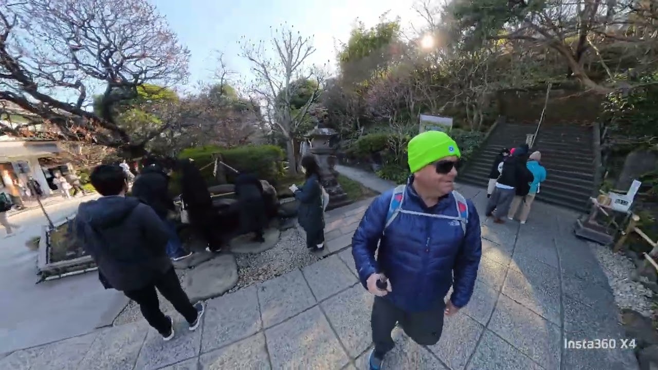Day 4🇯🇵 - March 9, 2025 - Kamakura, Japan - Hase-dera Temple -  beautiful TPL with hydrangea gardens