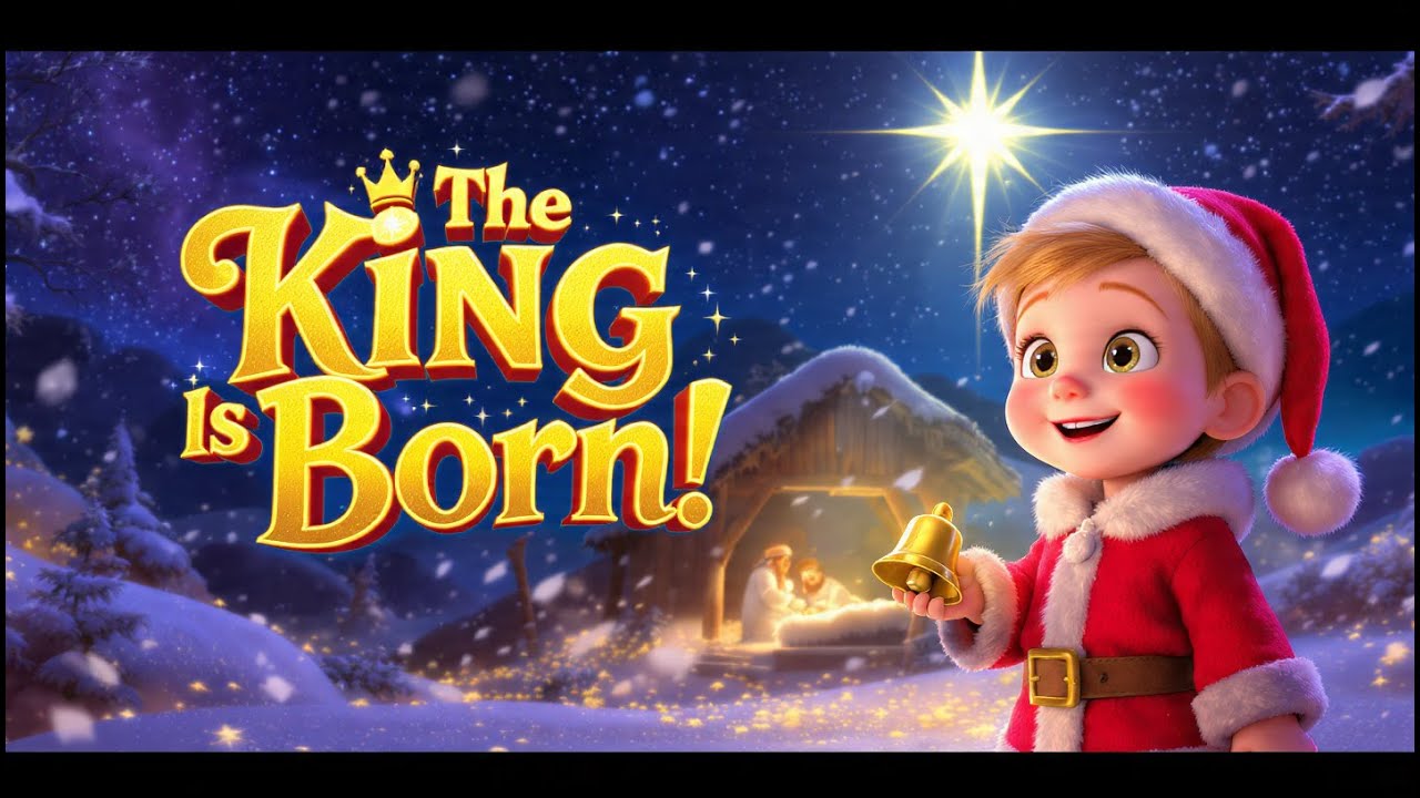 Children's Gospel Christmas Music: The King is Born &ndash; Joyful Song for Children 🎄✨