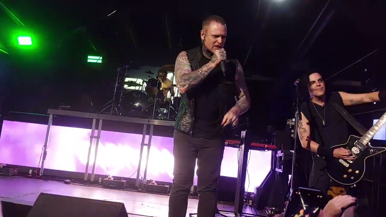 Dark Malta festival conserts.. Combichrist