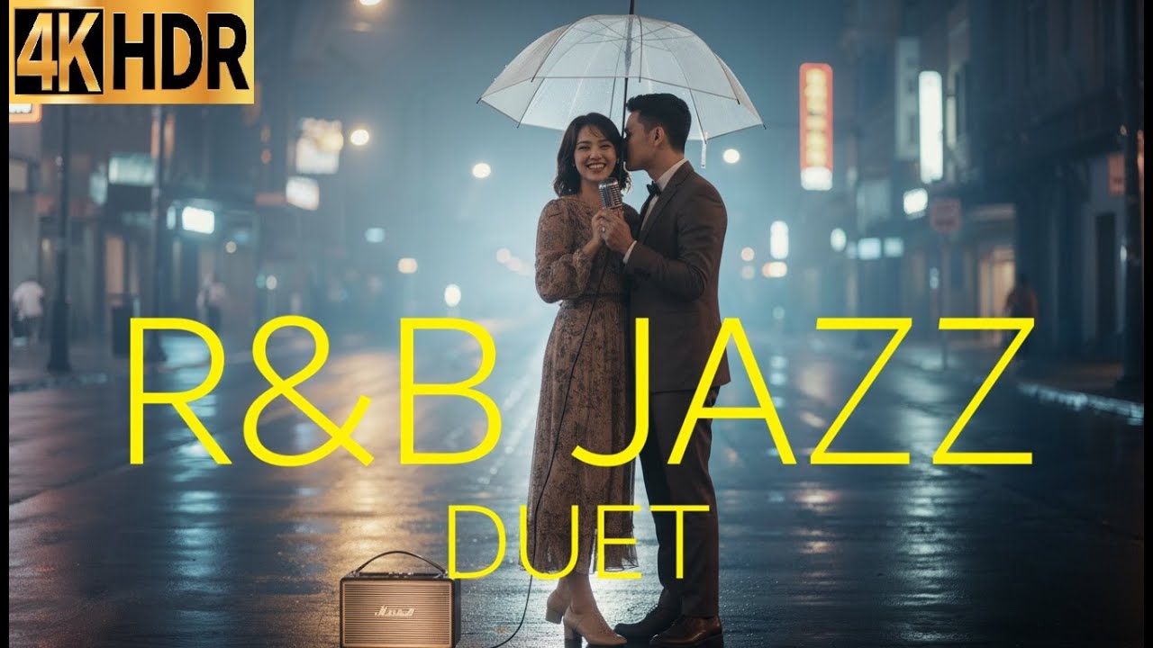 Late Night Jazz & RnB Duet  Smooth Male & Female Vocals