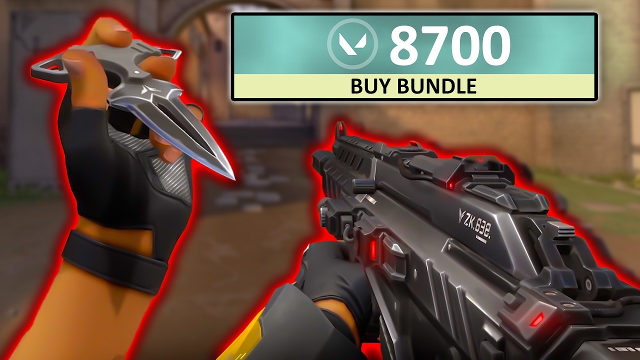 VALORANT's Latest 'Exclusive' Tier Bundle is Rough...