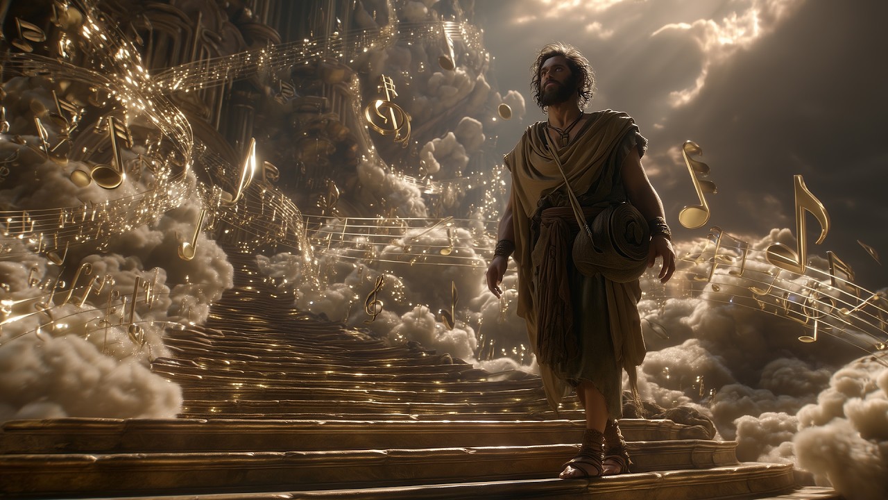 The TRIPPIEST vision of Heaven: Jacob's Ladder (Genesis 28)